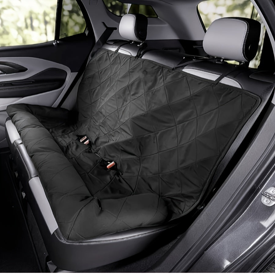 Premium Pet Warm Car Cushion - Soft Plush Dog and Cat Car Seat Cover, Waterproof Dog Car Mat, Non-Slip Backing, Easy to Clean, Universal Fit for Most Vehicles - Ideal Pet Supplies for Cozy Travel