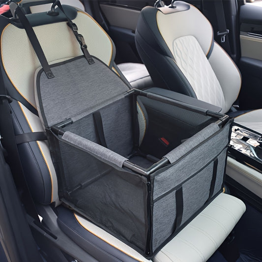 Pet Supplies Pet Safety Seat Pet Car Chair Travel Dog Car Seat Cover Waterproof Pet Dog Cat Transport Hammock Dog Car Seat Basket Suitable For Small And Medium-Sized Dogs